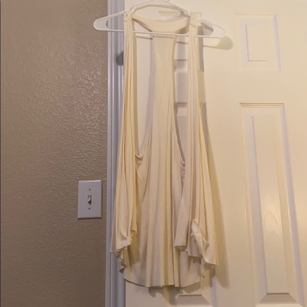White Cardigan